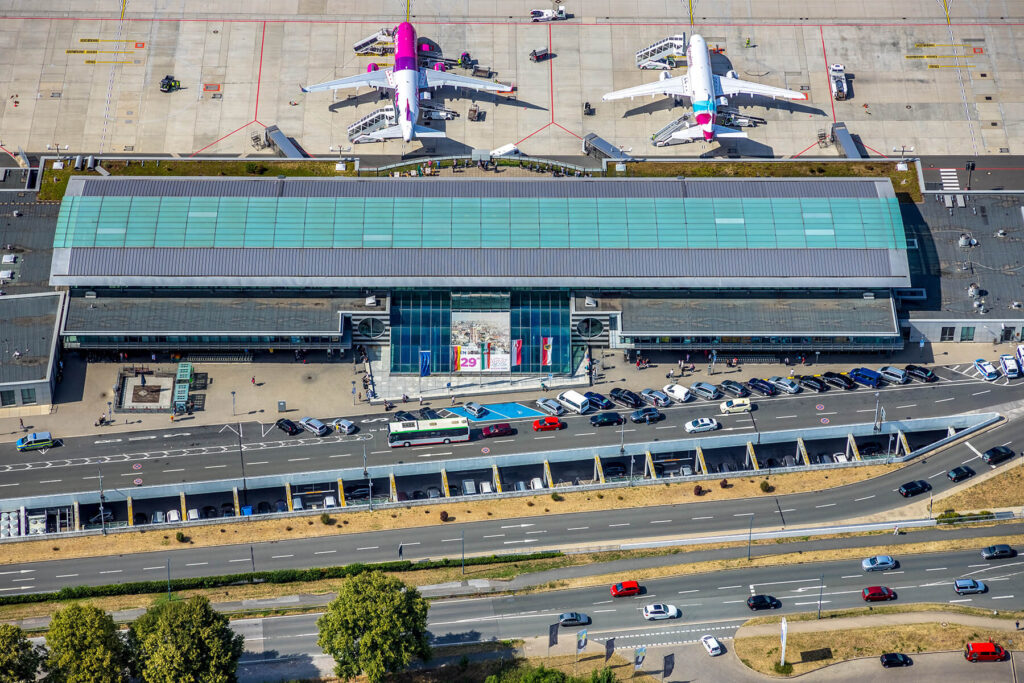 Foto Terminal-Dortmund-airport_